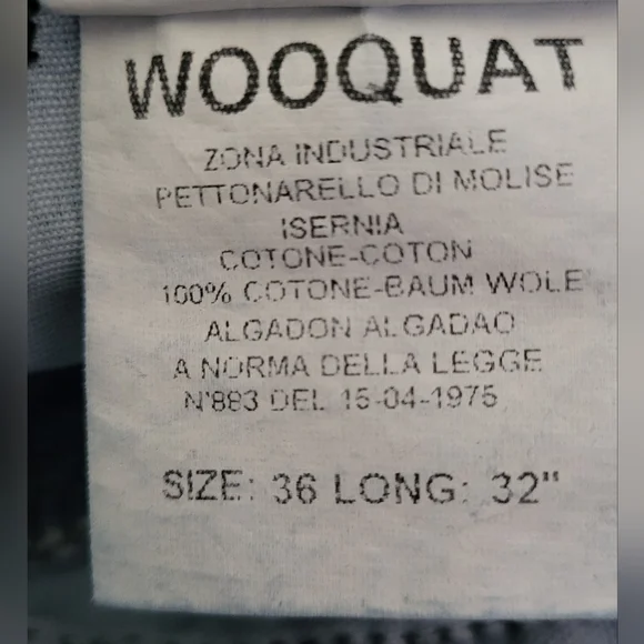 Wooquat 36x32 Men’s Distressed Western Jeans Studded Embroidered Cowboy Bootcut - Picture 6 of 16